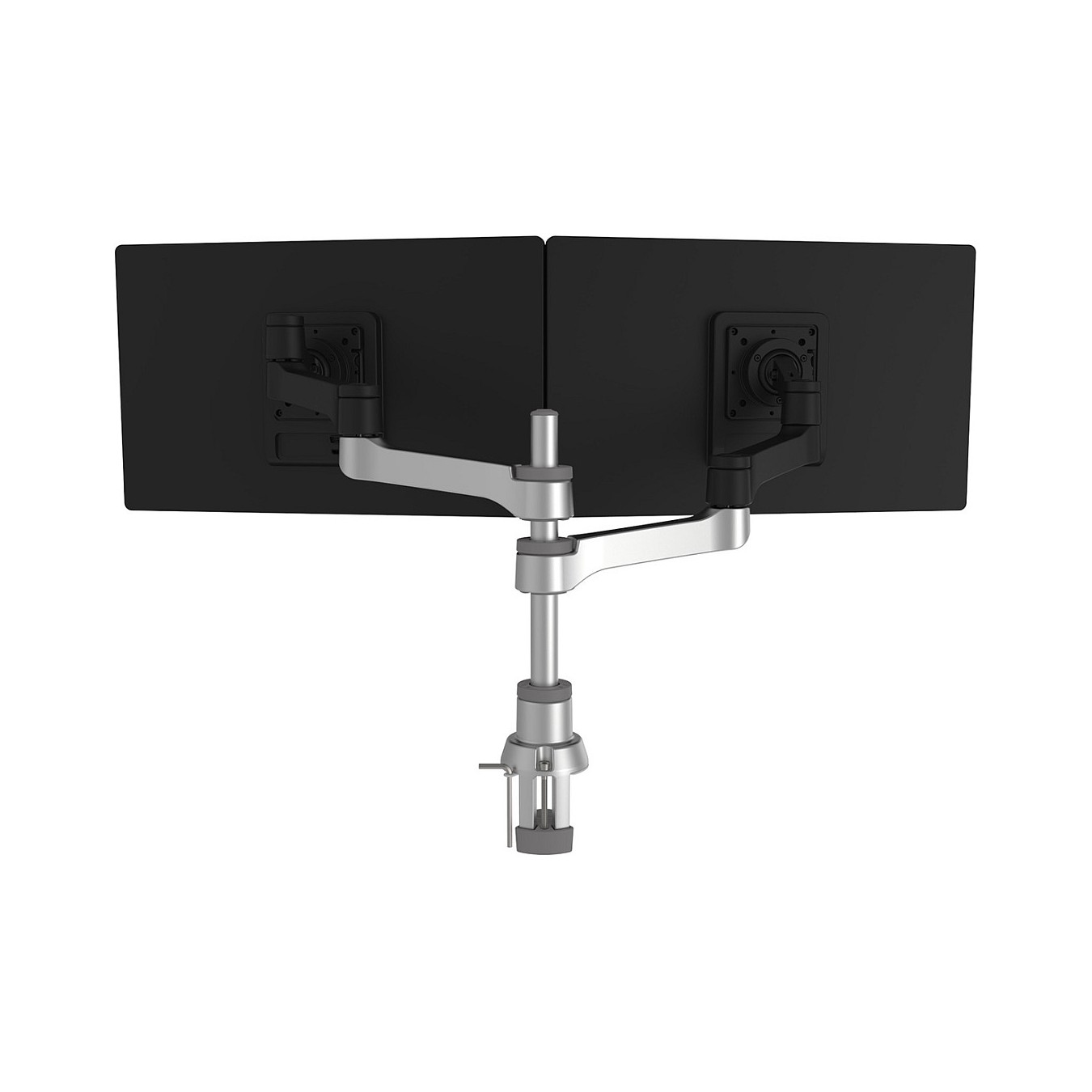 Buy R-Go Monitorarm 0'-32' 2TFT Max.8KG(2x) Zepher4 silb. in Cyprus, Nicosia, Limassol, Larnaka, Pafos