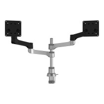 Buy R-Go Monitorarm 0'-32' 2TFT Max.8KG(2x) Zepher4 silb. in Cyprus, Nicosia, Limassol, Larnaka, Pafos