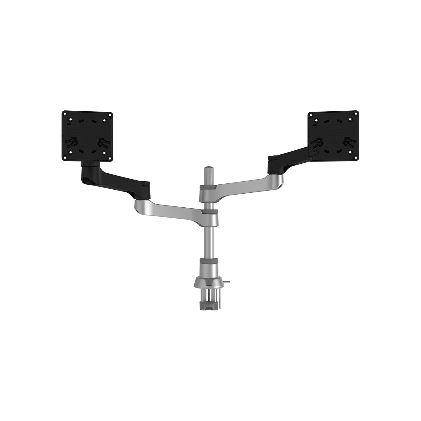 Buy R-Go Monitorarm 0'-32' 2TFT Max.8KG(2x) Zepher4 silb. in Cyprus, Nicosia, Limassol, Larnaka, Pafos