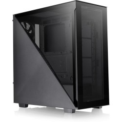 Buy Thermaltake Divider 300 TG - Mid Tower PC Case, Black, Tempered Glass, RGB F... in Cyprus, Nicosia, Limassol, Larnaka, Pafos