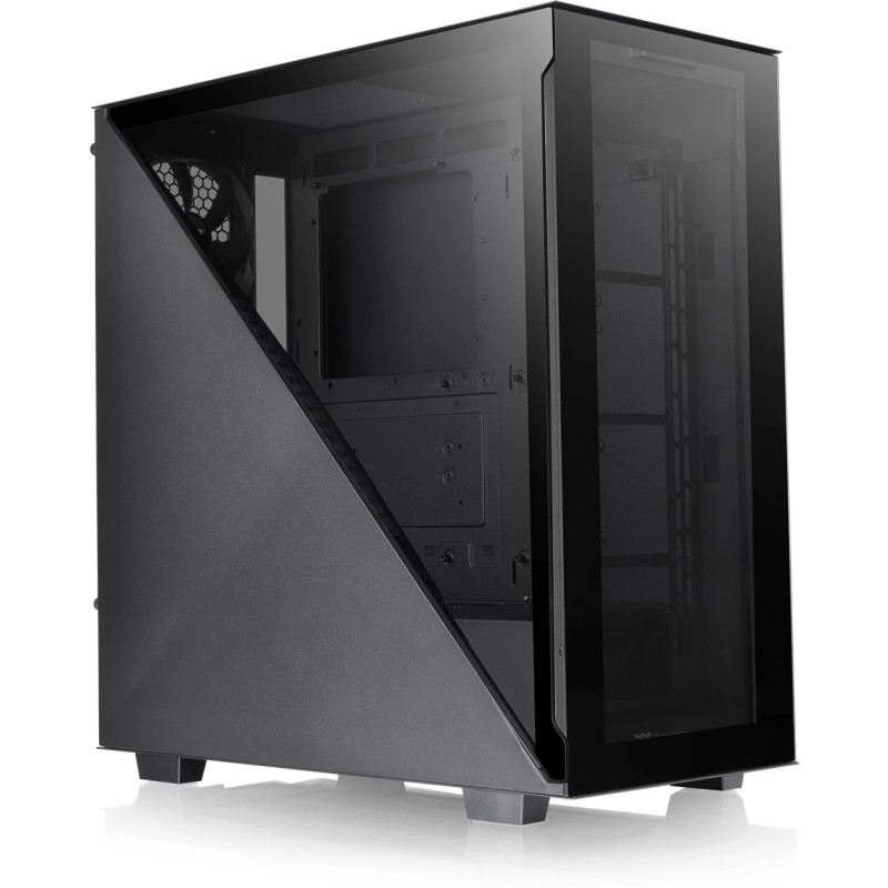 Buy Thermaltake Divider 300 TG - Mid Tower PC Case, Black, Tempered Glass, RGB F... in Cyprus, Nicosia, Limassol, Larnaka, Pafos