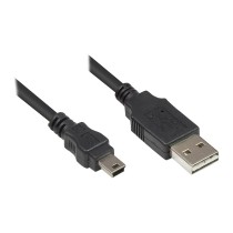 Buy Good Connections USB2.0 Kabel EASY A-Mini B5pol. schw. 0,5m in Cyprus, Nicosia, Limassol, Larnaka, Pafos
