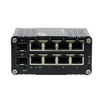 Buy EXSYS EX-62035M-SFP 10-Port Industrial Gigabit Mini Switch, Web Managed in Cyprus, Nicosia, Limassol, Larnaka, Pafos