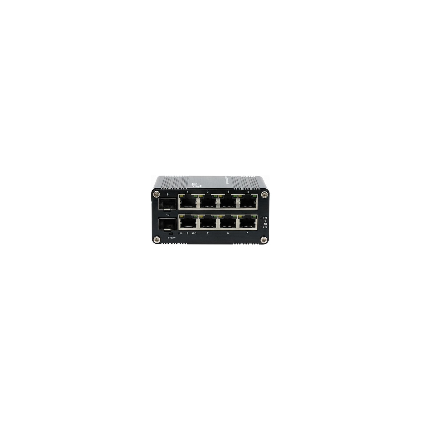 Buy EXSYS EX-62035M-SFP 10-Port Industrial Gigabit Mini Switch, Web Managed in Cyprus, Nicosia, Limassol, Larnaka, Pafos