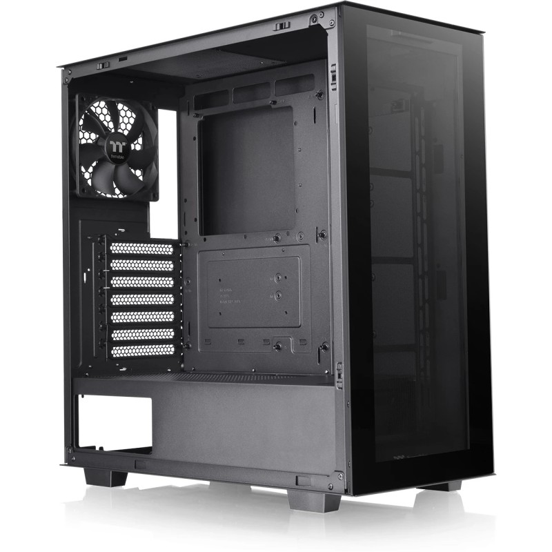 Buy Thermaltake Divider 300 TG - Mid Tower PC Case, Black, Tempered Glass, RGB F... in Cyprus, Nicosia, Limassol, Larnaka, Pafos