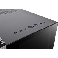 Buy Thermaltake Divider 300 TG - Mid Tower PC Case, Black, Tempered Glass, RGB F... in Cyprus, Nicosia, Limassol, Larnaka, Pafos