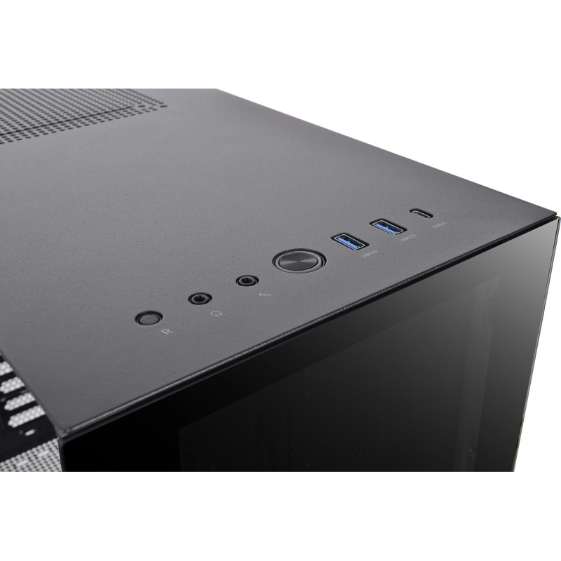 Buy Thermaltake Divider 300 TG - Mid Tower PC Case, Black, Tempered Glass, RGB F... in Cyprus, Nicosia, Limassol, Larnaka, Pafos