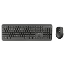 Buy TRUST TKM-350 Tastatur und Maus Set. kabellos. Deutsches QWERTZ-Layout. Flüssigkeitsgeschützt in Cyprus, Nicosia, Limassol, 