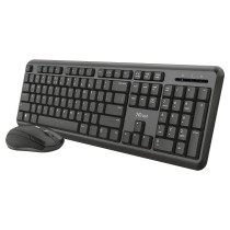Buy TRUST TKM-350 Tastatur und Maus Set. kabellos. Deutsches QWERTZ-Layout. Flüssigkeitsgeschützt in Cyprus, Nicosia, Limassol, 