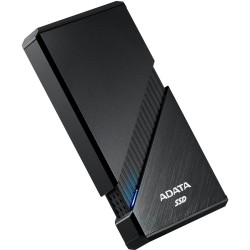 Buy ADATA SE920 Portable SSD - 1TB - USB-C (USB 3.2 Gen2), 3800 MB/s, Black in Cyprus, Nicosia, Limassol, Larnaka, Pafos