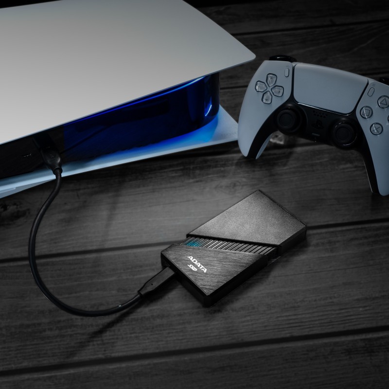 Buy ADATA SE920 Portable SSD - 1TB - USB-C (USB 3.2 Gen2), 3800 MB/s, Black in Cyprus, Nicosia, Limassol, Larnaka, Pafos