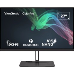 Buy ViewSonic VP2776T-4K - 27" 4K UHD IPS Monitor, HDR400, USB-C PD, DP1.4 & HDM... in Cyprus, Nicosia, Limassol, Larnaka, Pafos