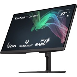 Buy ViewSonic VP2776T-4K - 27" 4K UHD IPS Monitor, HDR400, USB-C PD, DP1.4 & HDM... in Cyprus, Nicosia, Limassol, Larnaka, Pafos
