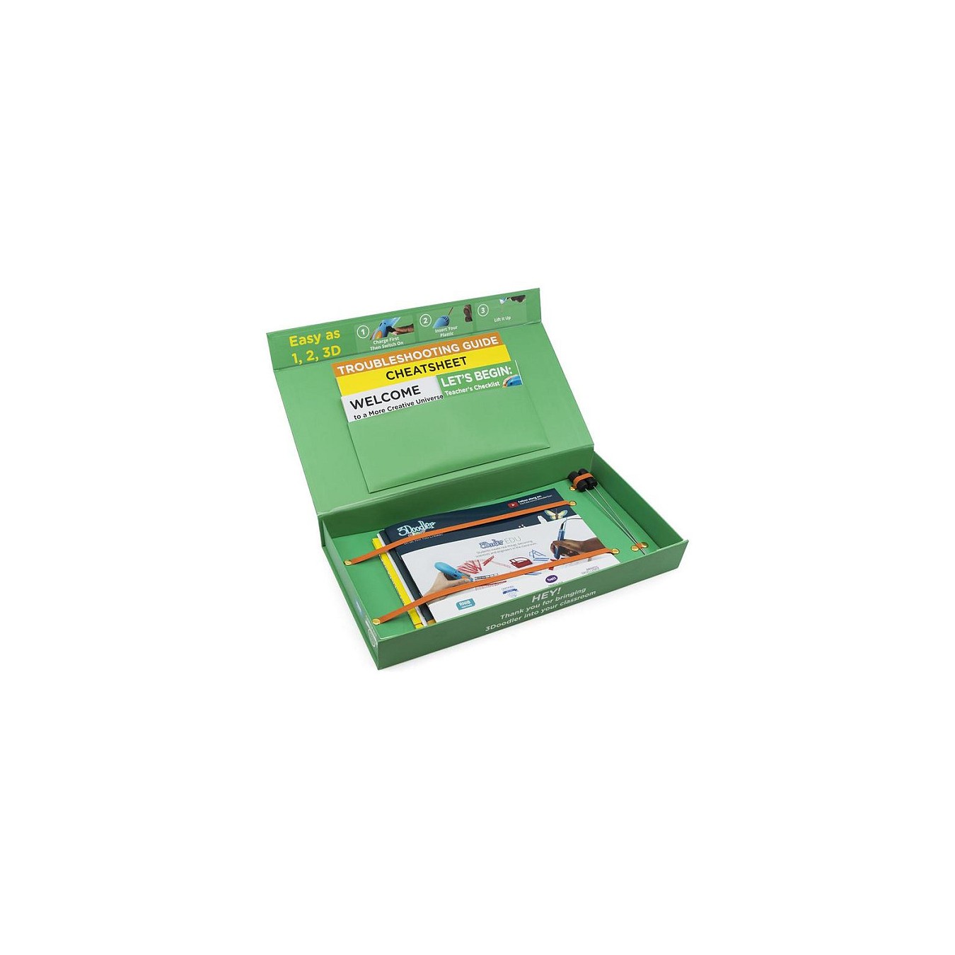Buy 3Doodler MINT 3D Stift Schulset Start Learning Pack 12 Pens ab 6 Jahren in Cyprus, Nicosia, Limassol, Larnaka, Pafos