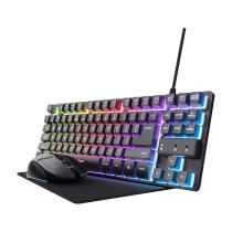 Buy Trust GXT794 3-in-1 Gaming Bundle Bundle bestehend aus Tastatur, Maus und Mauspad in Cyprus, Nicosia, Limassol, Larnaka, Paf