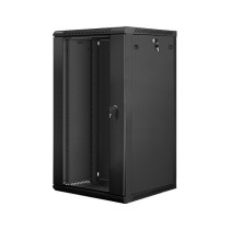 Buy 19' 22U 600x600 Wandgehäuse Glastür V2 (FlatPack) sw (Speditionsversand) in Cyprus, Nicosia, Limassol, Larnaka, Pafos