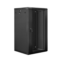 Buy 19' 22U 600x600 Wandgehäuse Glastür V2 (FlatPack) sw (Speditionsversand) in Cyprus, Nicosia, Limassol, Larnaka, Pafos