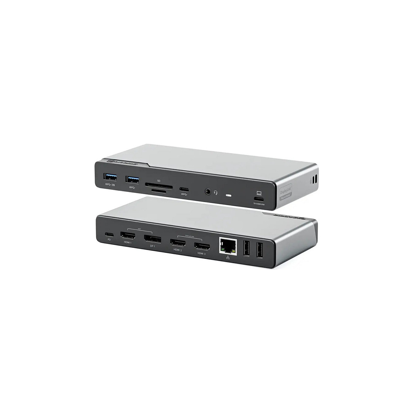Buy Alogic 14-in-1 USB-C PD DV4 Quad Display Docking Station Space Gr in Cyprus, Nicosia, Limassol, Larnaka, Pafos