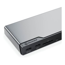 Buy Alogic 14-in-1 USB-C PD DV4 Quad Display Docking Station Space Gr in Cyprus, Nicosia, Limassol, Larnaka, Pafos