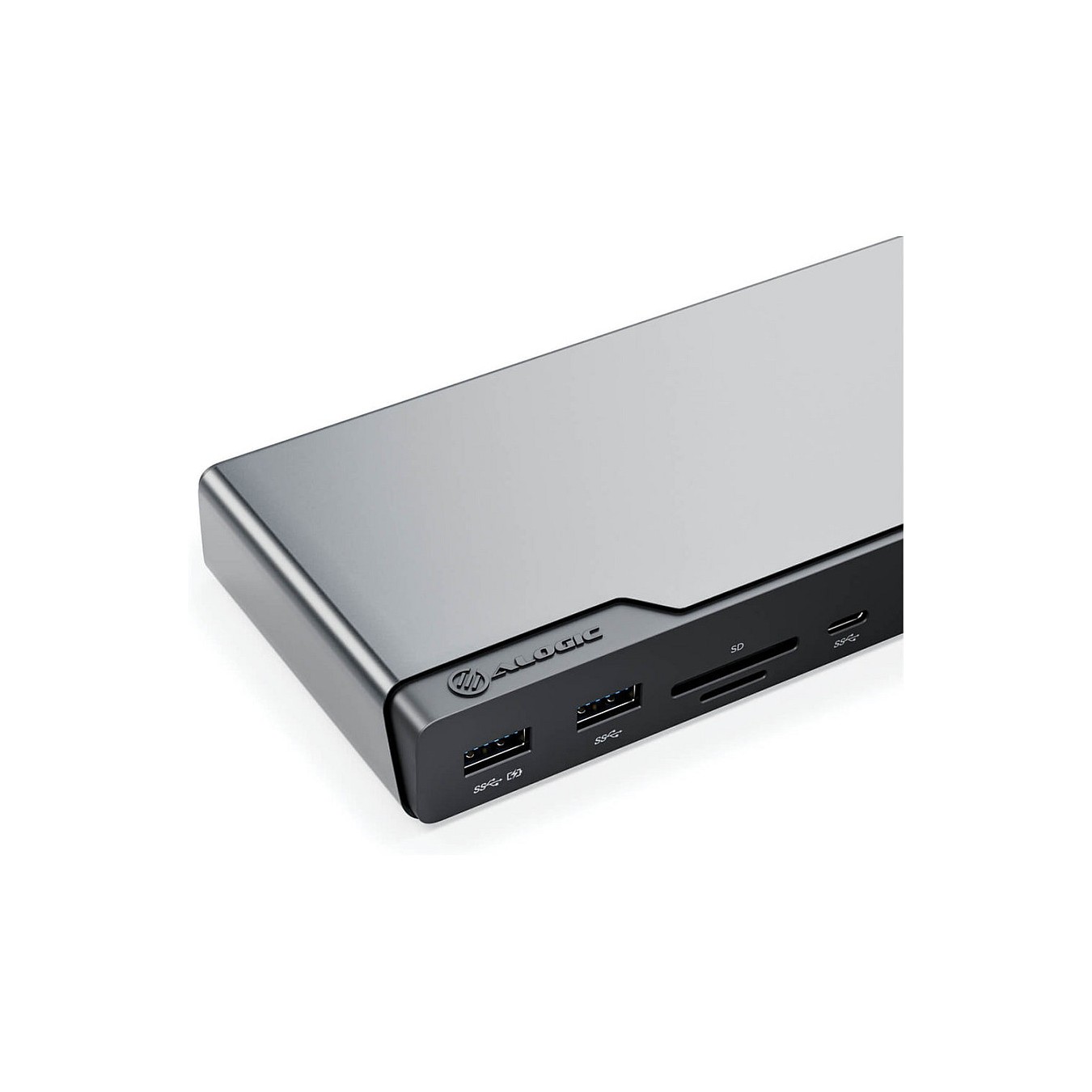 Buy Alogic 14-in-1 USB-C PD DV4 Quad Display Docking Station Space Gr in Cyprus, Nicosia, Limassol, Larnaka, Pafos