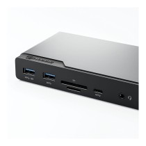 Buy Alogic 14-in-1 USB-C PD DV4 Quad Display Docking Station Space Gr in Cyprus, Nicosia, Limassol, Larnaka, Pafos