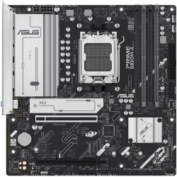 ASUS PRIME B850M-A-CSM AM5 micro-ATX mATX Motherboard DDR5 256GB 3xM.2 PCIe5 (Boxed) — Buy in Cyprus with Fast Delivery