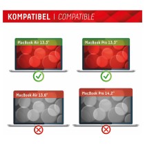 Buy DISPLEX Privacy Safe Blickschutzfilter f. MacBook Air Pro 13.3'. Anti-Reflex. Bluelight-Filter. Magnetische Befestigung in C