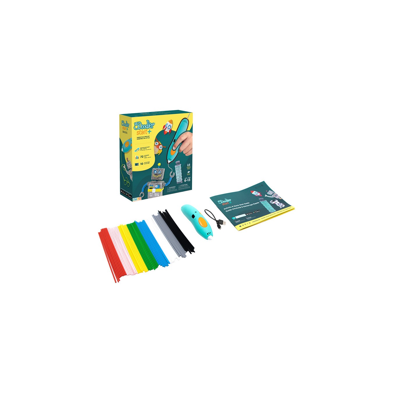 Buy 3Doodler MINT 3D Stift Start+ Essential Pen Set ab 6 Jahren in Cyprus, Nicosia, Limassol, Larnaka, Pafos