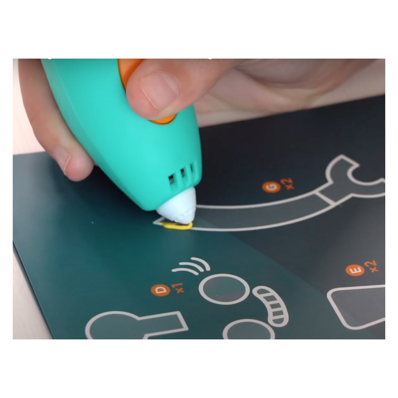 Buy 3Doodler MINT 3D Stift Start+ Essential Pen Set ab 6 Jahren in Cyprus, Nicosia, Limassol, Larnaka, Pafos