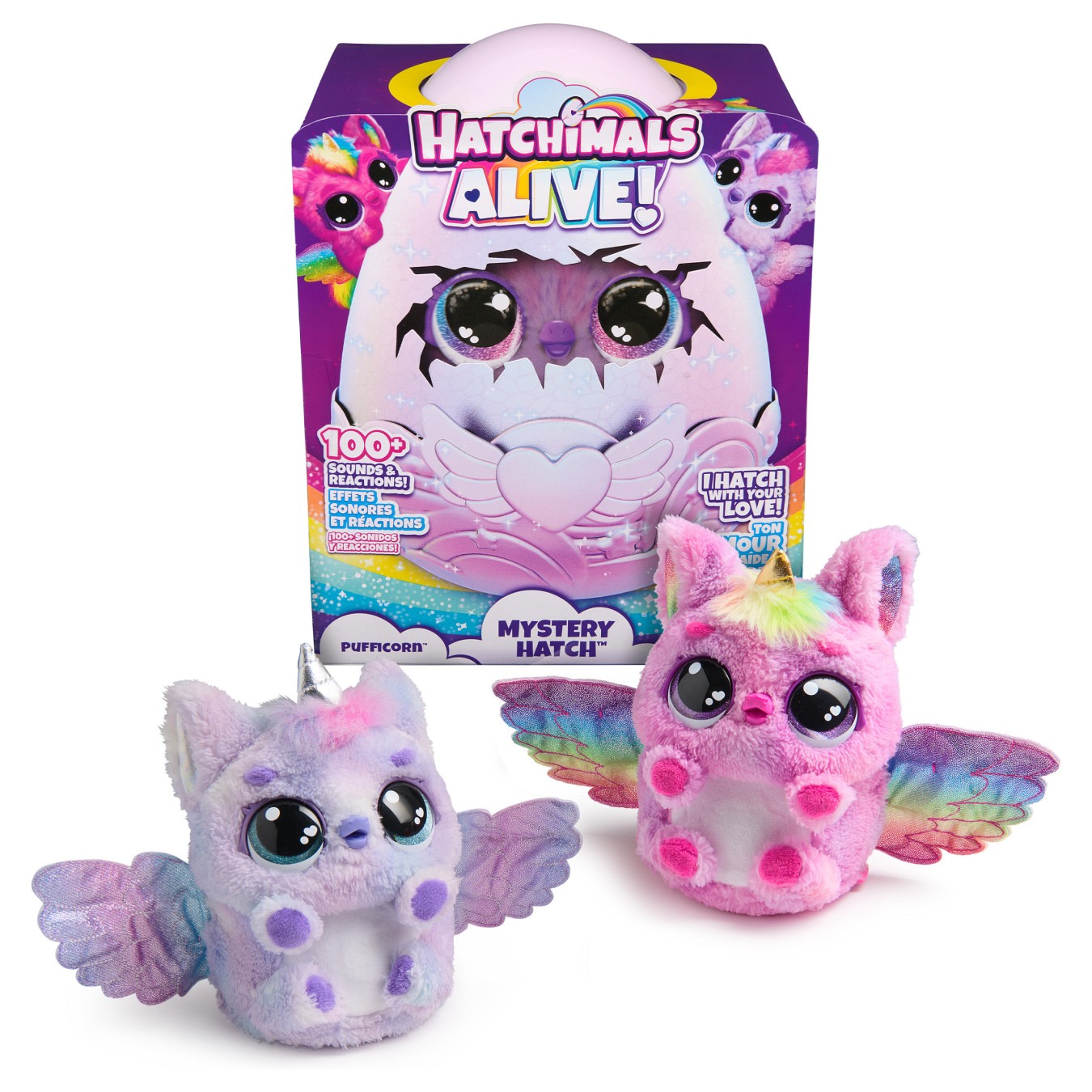 Buy Spinmaster Hatchimals Alive Mystery Ei Pufficorn in Cyprus, Nicosia, Limassol, Larnaka, Pafos