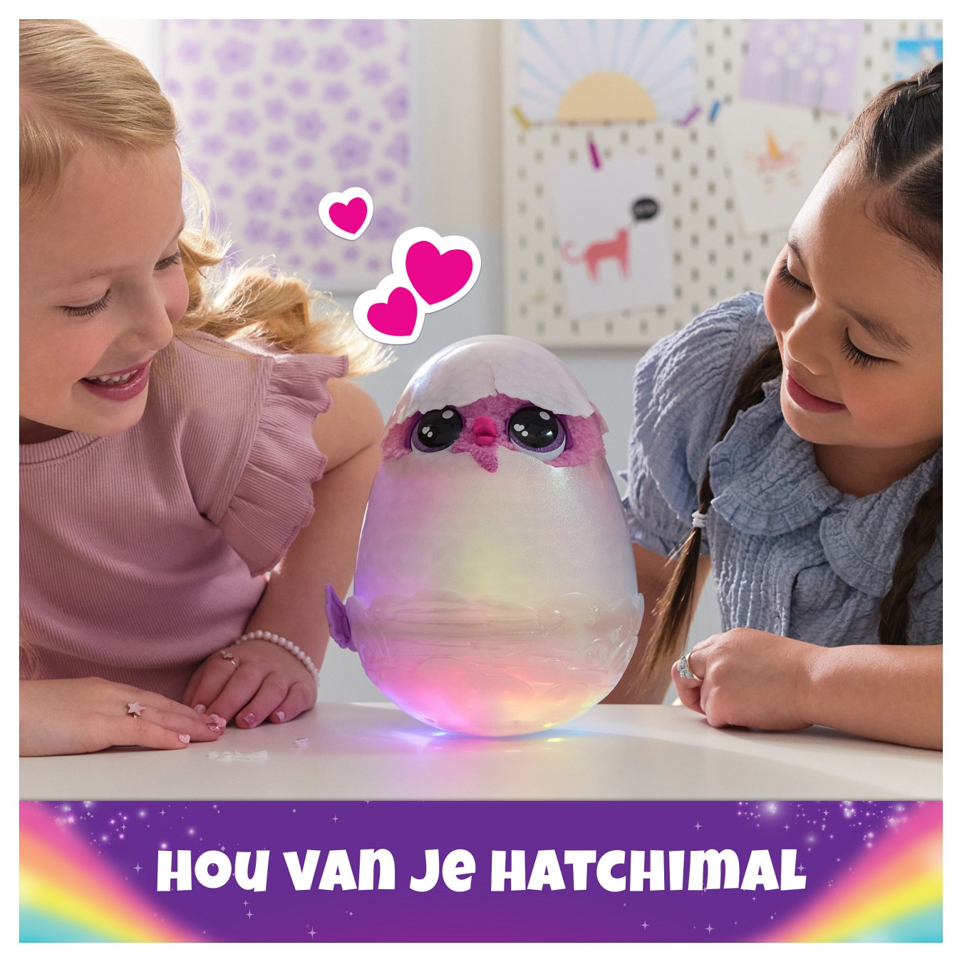 Buy Spinmaster Hatchimals Alive Mystery Ei Pufficorn in Cyprus, Nicosia, Limassol, Larnaka, Pafos