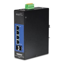 Buy TRENDnet TI-G642i DIN-Rail Switch 6-Port Industrial Gigabit L2 in Cyprus, Nicosia, Limassol, Larnaka, Pafos