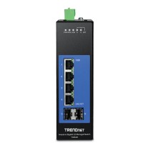 Buy TRENDnet TI-G642i DIN-Rail Switch 6-Port Industrial Gigabit L2 in Cyprus, Nicosia, Limassol, Larnaka, Pafos