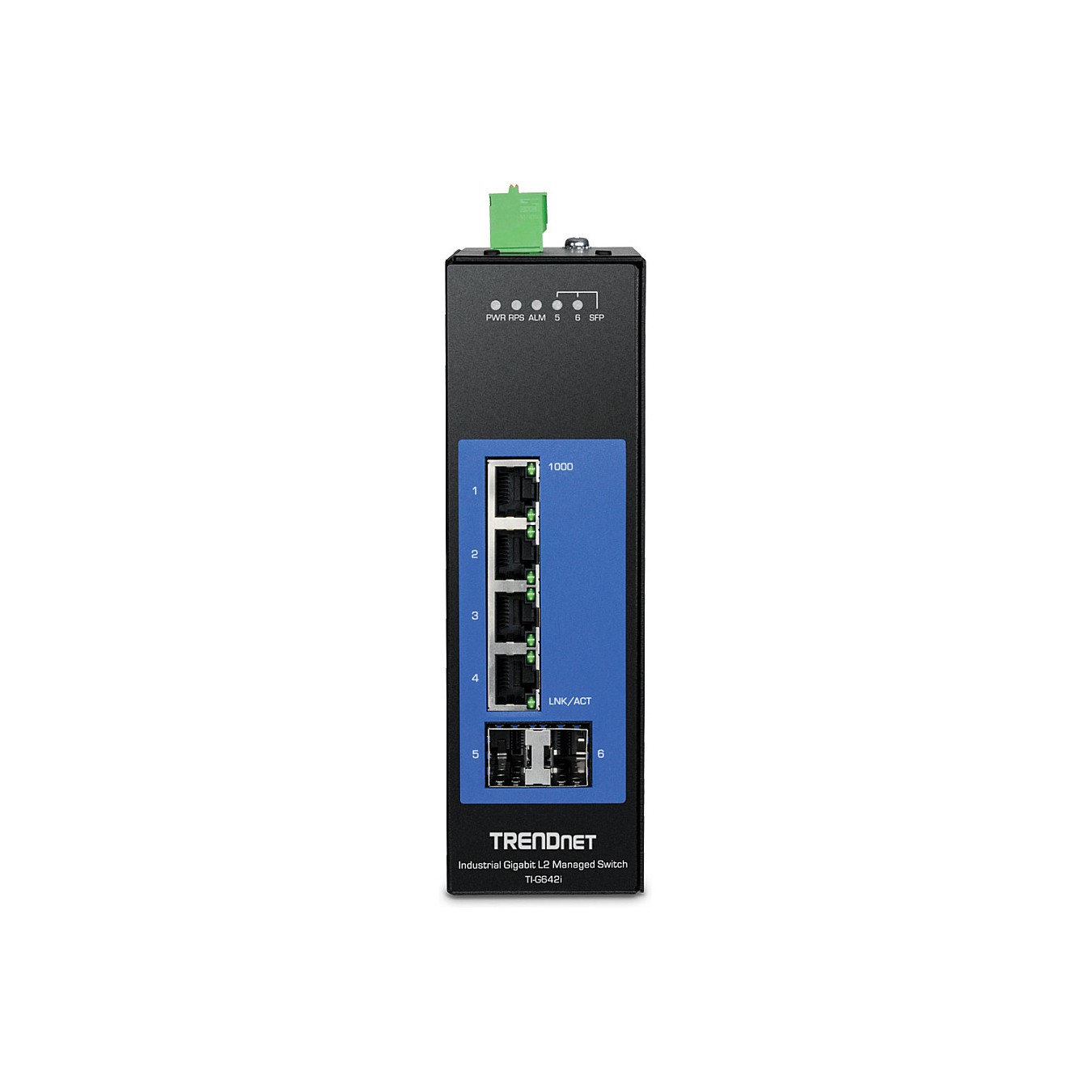 Buy TRENDnet TI-G642i DIN-Rail Switch 6-Port Industrial Gigabit L2 in Cyprus, Nicosia, Limassol, Larnaka, Pafos