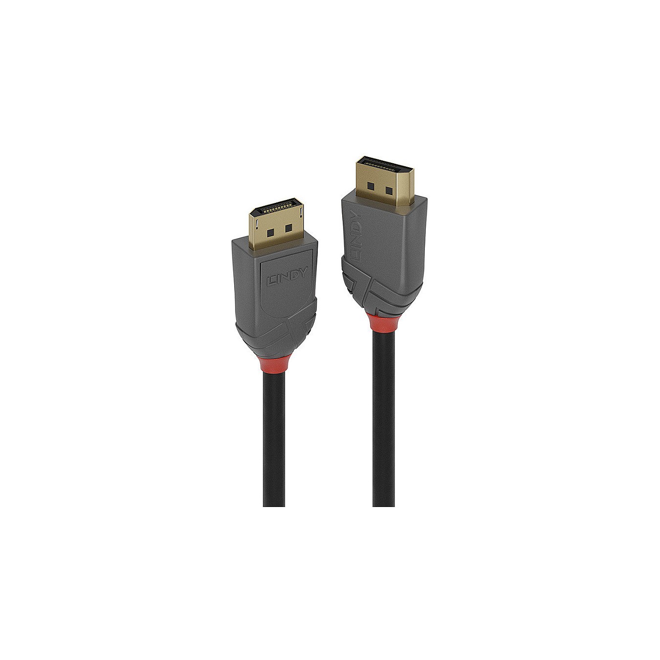 Buy LINDY DisplayPort 1.2 Kabel, Anthra Line 10m in Cyprus, Nicosia, Limassol, Larnaka, Pafos