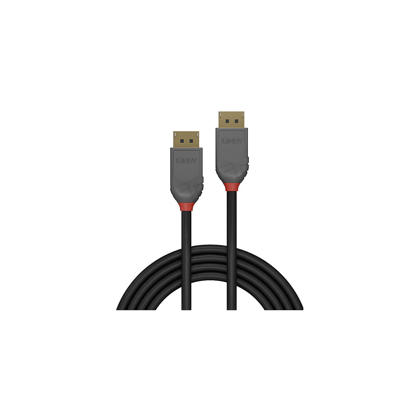 Buy LINDY DisplayPort 1.2 Kabel, Anthra Line 10m in Cyprus, Nicosia, Limassol, Larnaka, Pafos