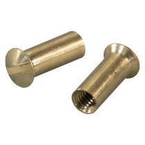 Buy EFB Linsenkopf-Hlsenmutter,m. Schlitz, M4x14, (Spleissbox) in Cyprus, Nicosia, Limassol, Larnaka, Pafos