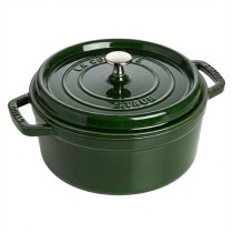 Buy Staub La Cocotte 24cm rund Basilikum-Grn, Gusseisen in Cyprus, Nicosia, Limassol, Larnaka, Pafos