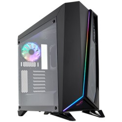 Buy Corsair Carbide SPEC-OMEGA - Mid Tower Case - Black, Tempered Glass, RGB in Cyprus, Nicosia, Limassol, Larnaka, Pafos