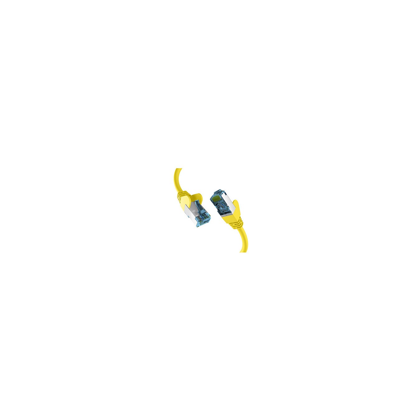 Buy EFB RJ45 Patchkabel mit Cat7 Rohkabel 10.00m gelb in Cyprus, Nicosia, Limassol, Larnaka, Pafos