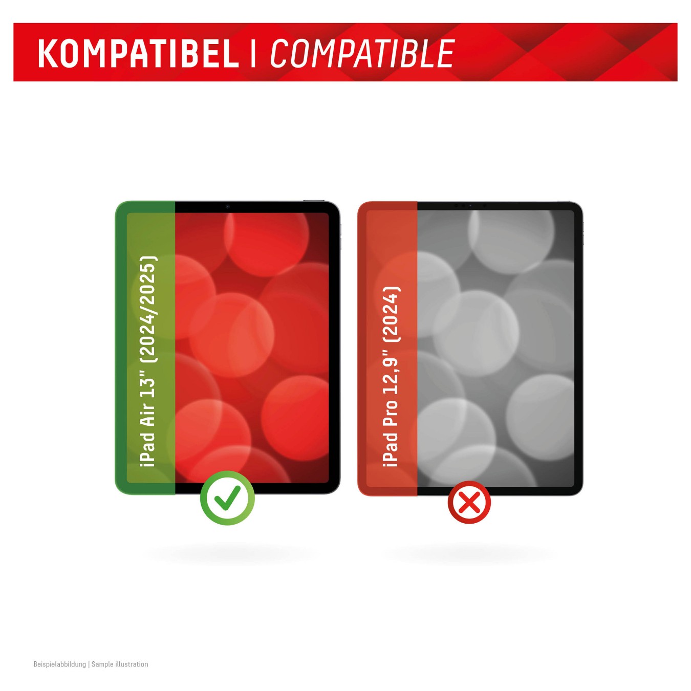 Buy DISPLEX Tablet Glasschutzfolie für iPad Air 13' (2024 2025) in Cyprus, Nicosia, Limassol, Larnaka, Pafos