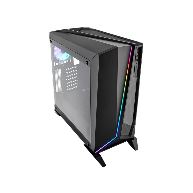 Buy Corsair Carbide SPEC-OMEGA - Mid Tower Case - Black, Tempered Glass, RGB in Cyprus, Nicosia, Limassol, Larnaka, Pafos