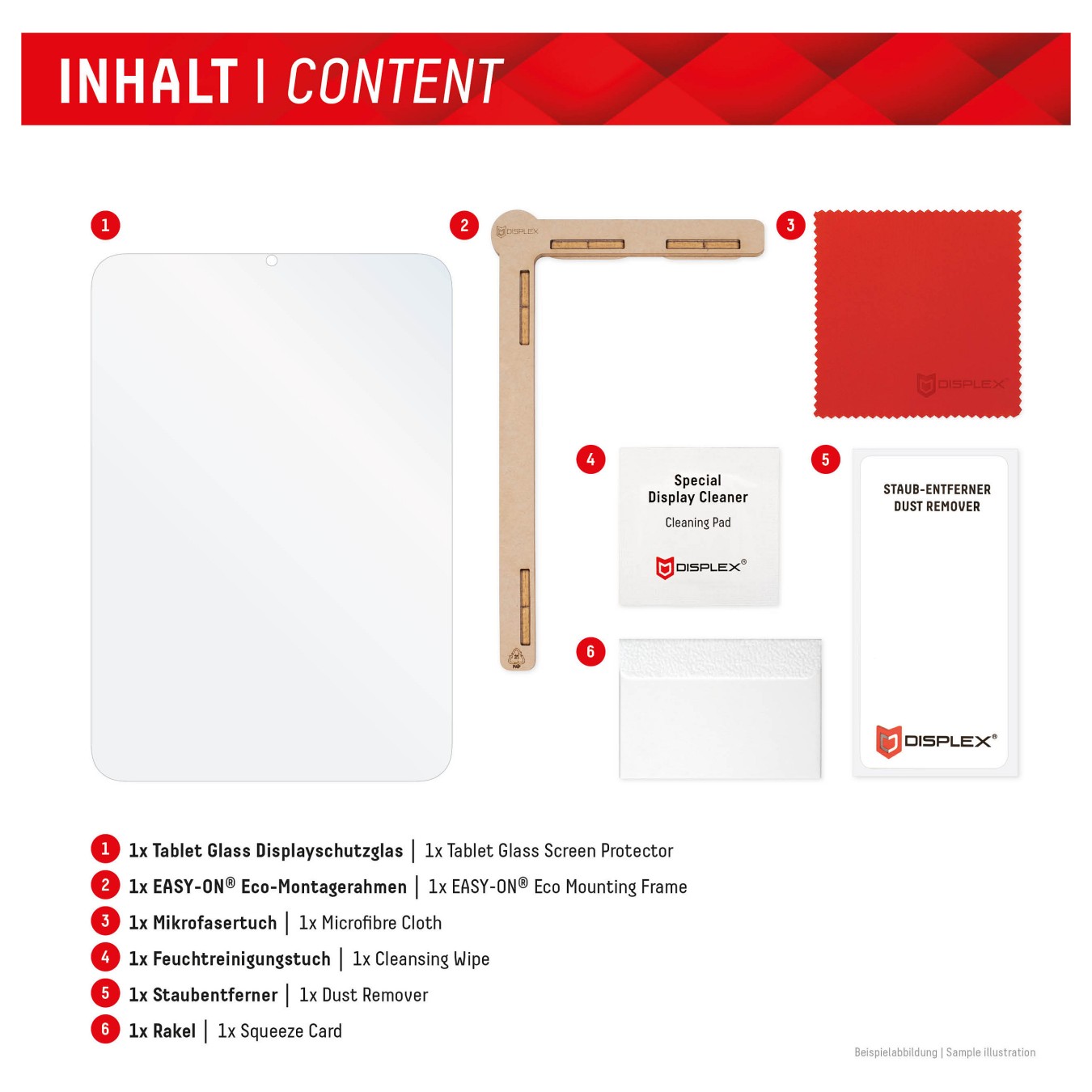 Buy DISPLEX Tablet Glasschutzfolie für iPad Air 13' (2024 2025) in Cyprus, Nicosia, Limassol, Larnaka, Pafos