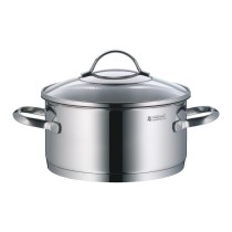 Buy WMF Provence Plus Topf-Set Bratentopf (2,5l), Fleischtöpfe(1,9l), (3,3l), (5,7l), Stielkasserolle (1,7l) silber in Cyprus, N