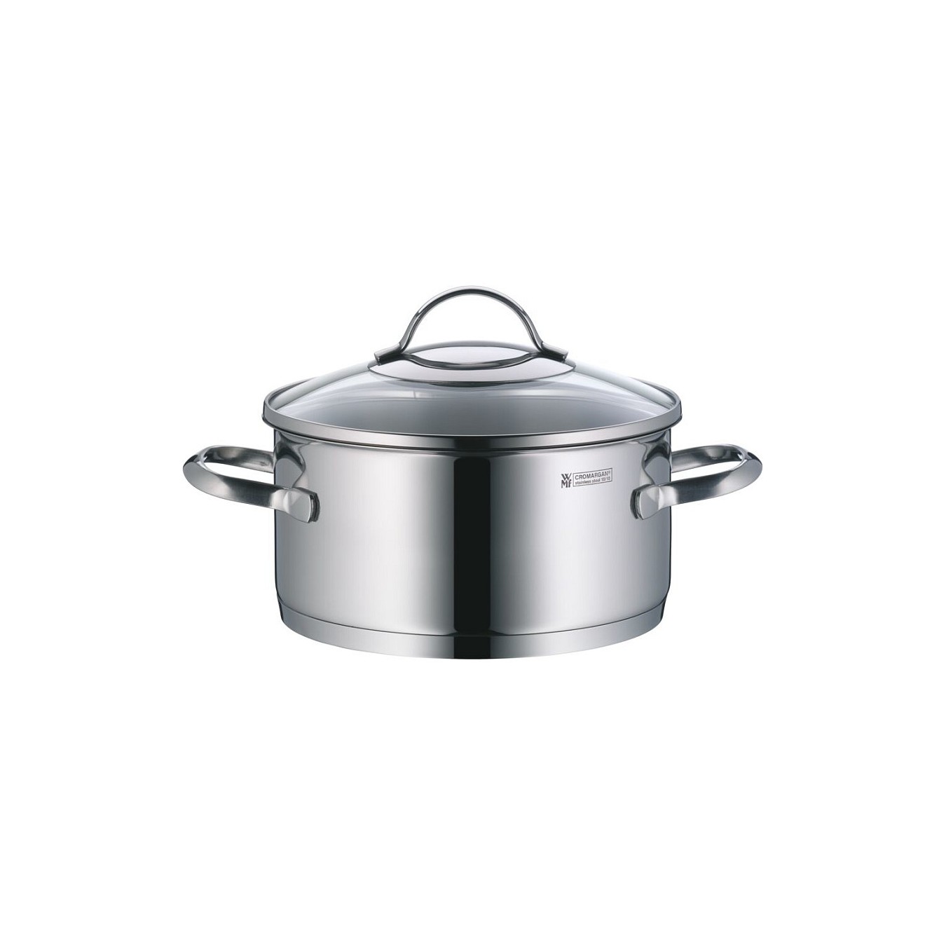 Buy WMF Provence Plus Topf-Set Bratentopf (2,5l), Fleischtöpfe(1,9l), (3,3l), (5,7l), Stielkasserolle (1,7l) silber in Cyprus, N