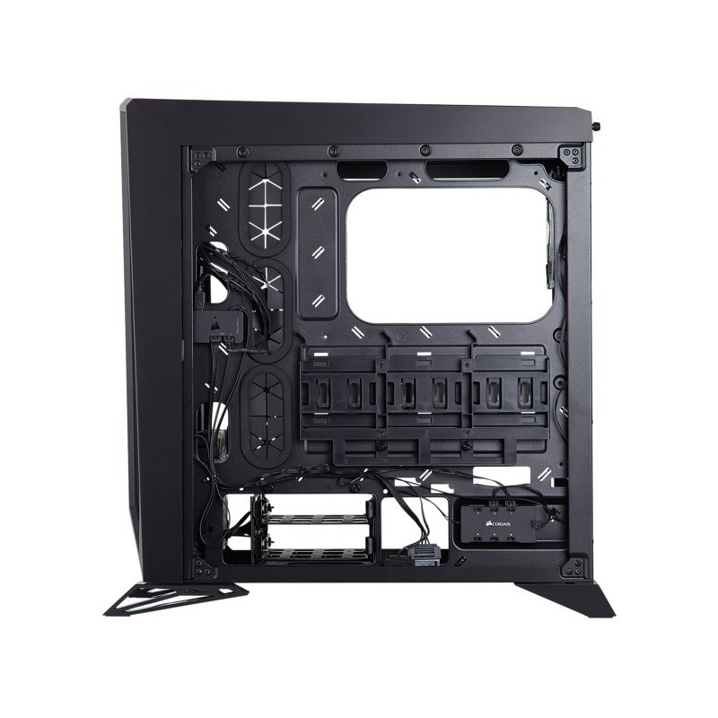 Buy Corsair Carbide SPEC-OMEGA - Mid Tower Case - Black, Tempered Glass, RGB in Cyprus, Nicosia, Limassol, Larnaka, Pafos