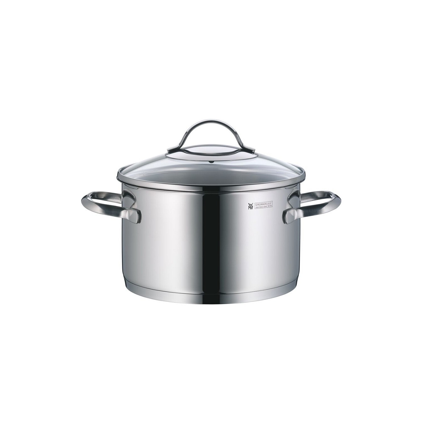 Buy WMF Provence Plus Topf-Set Bratentopf (2,5l), Fleischtöpfe(1,9l), (3,3l), (5,7l), Stielkasserolle (1,7l) silber in Cyprus, N