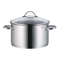 Buy WMF Provence Plus Topf-Set Bratentopf (2,5l), Fleischtöpfe(1,9l), (3,3l), (5,7l), Stielkasserolle (1,7l) silber in Cyprus, N