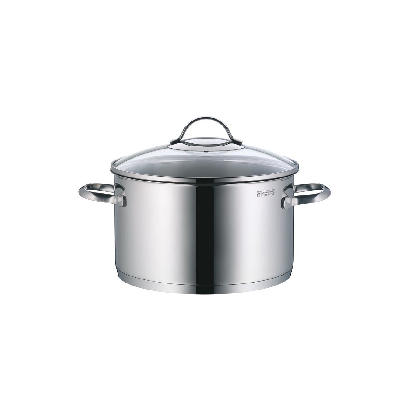Buy WMF Provence Plus Topf-Set Bratentopf (2,5l), Fleischtöpfe(1,9l), (3,3l), (5,7l), Stielkasserolle (1,7l) silber in Cyprus, N