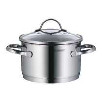 Buy WMF Provence Plus Topf-Set Bratentopf (2,5l), Fleischtöpfe(1,9l), (3,3l), (5,7l), Stielkasserolle (1,7l) silber in Cyprus, N